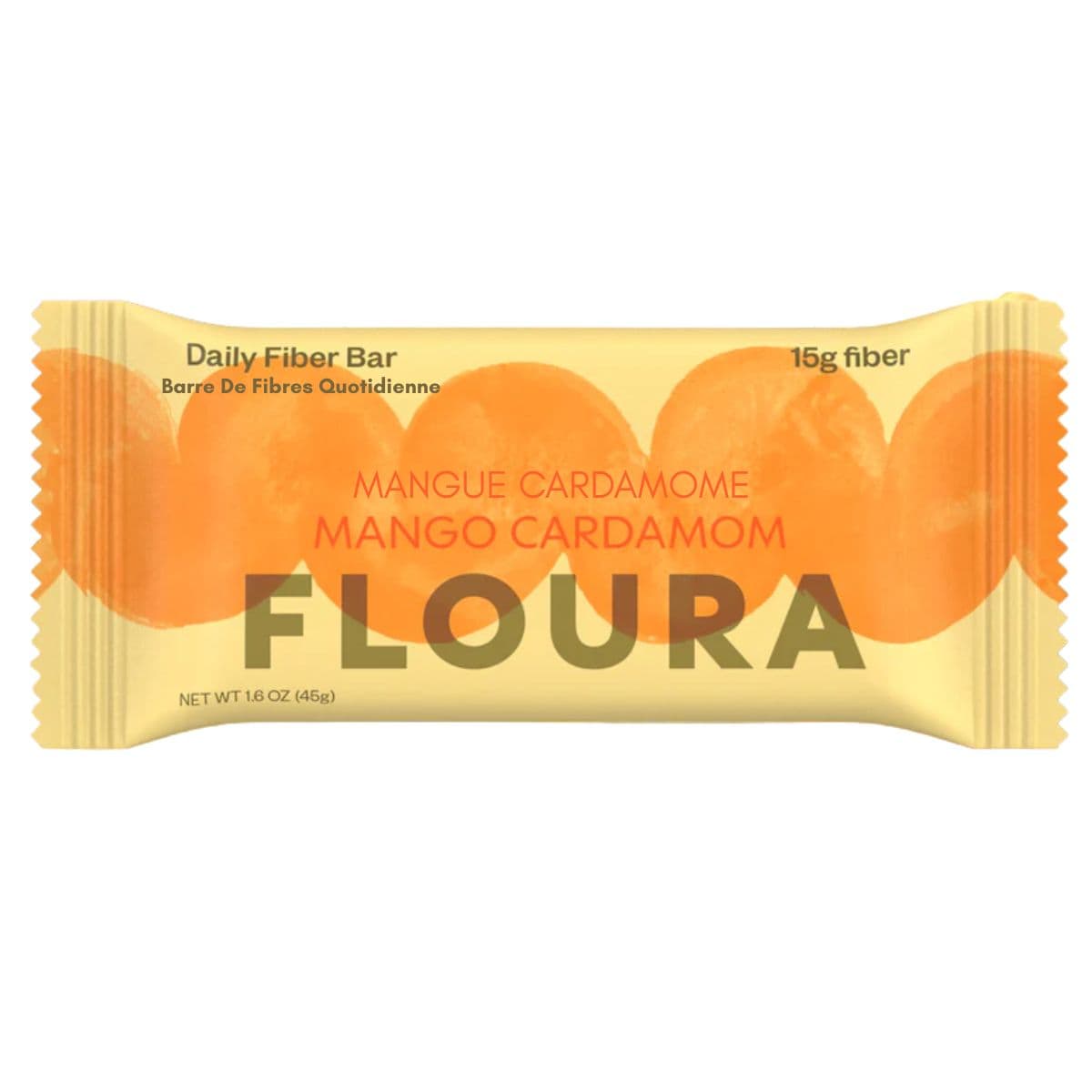 Floura Daily Fiber Bar Mango Cardamom, 45g