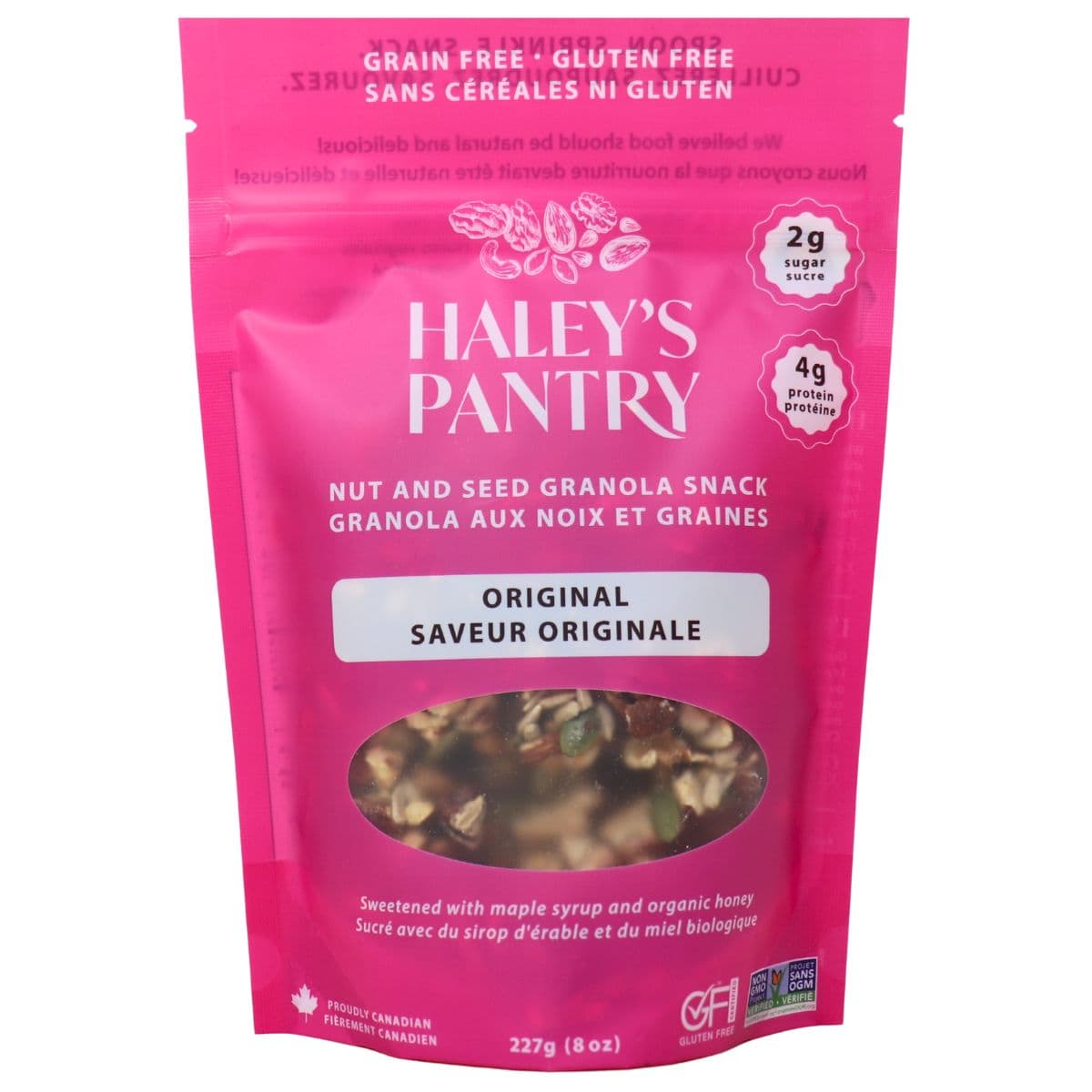 Haley’s Pantry Granola Original, 227g