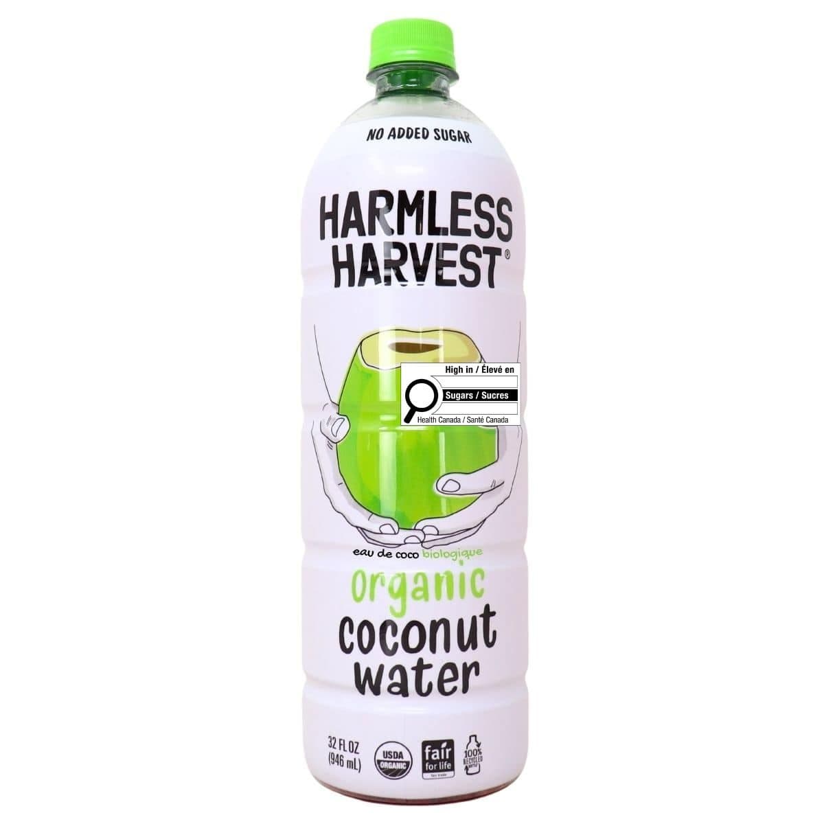Harmless Harvest Organic Coconut Water, 946 mL