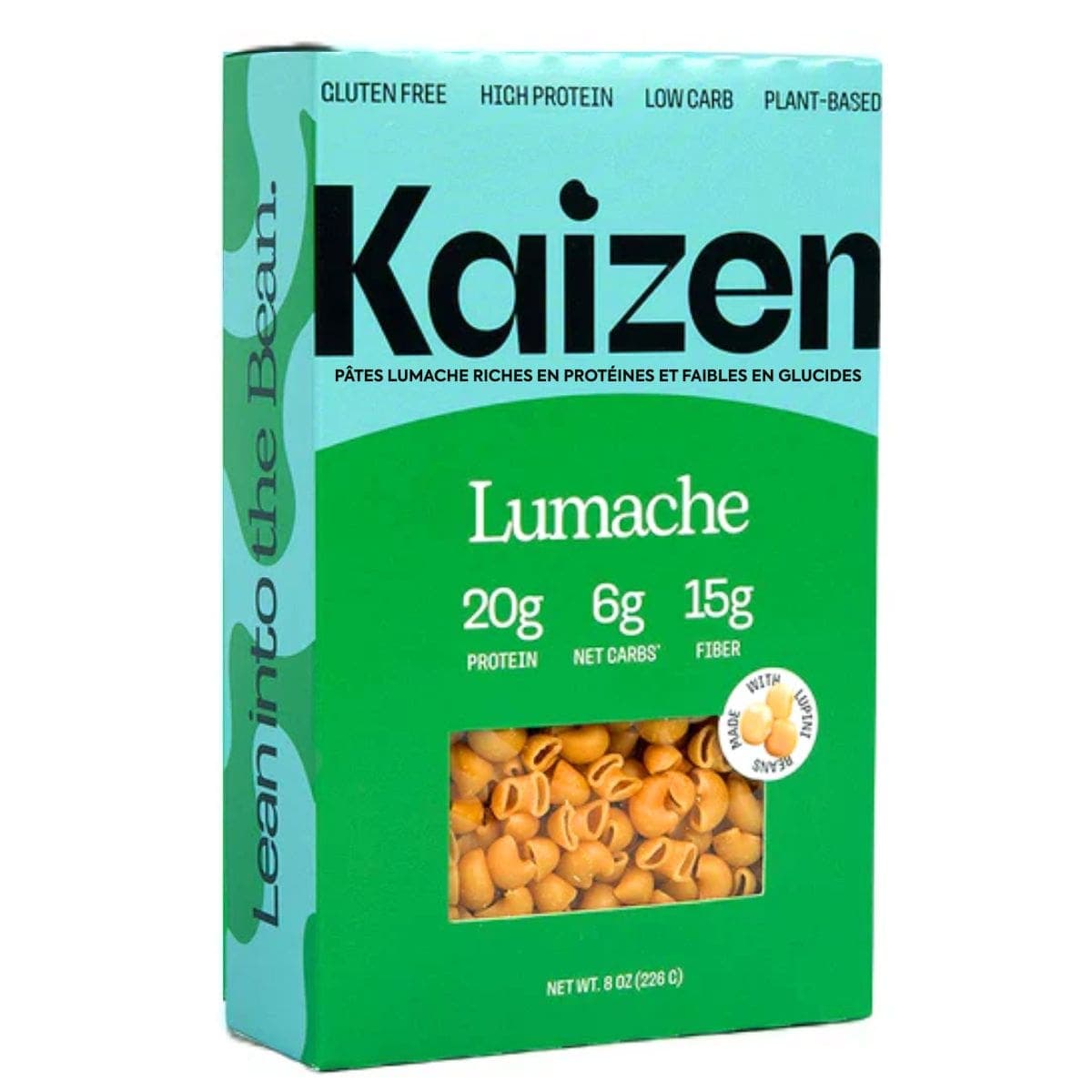 Kaizen High-Protein Low Carb Pasta Lumache, 226 g