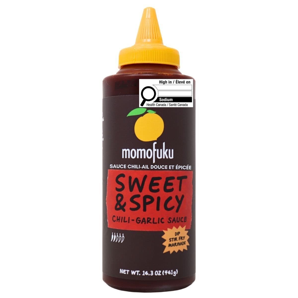 Momofuku Chili-Garlic Sauce Sweet & Spicy, 461g