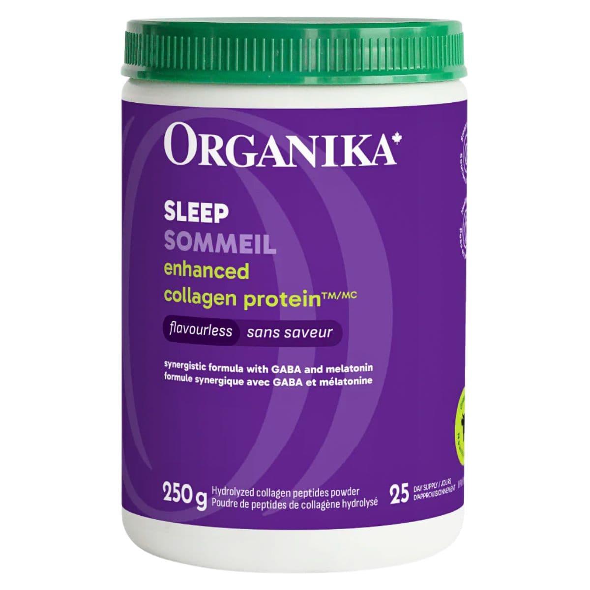 Organika Enhanced Collagen Sleep, 250g