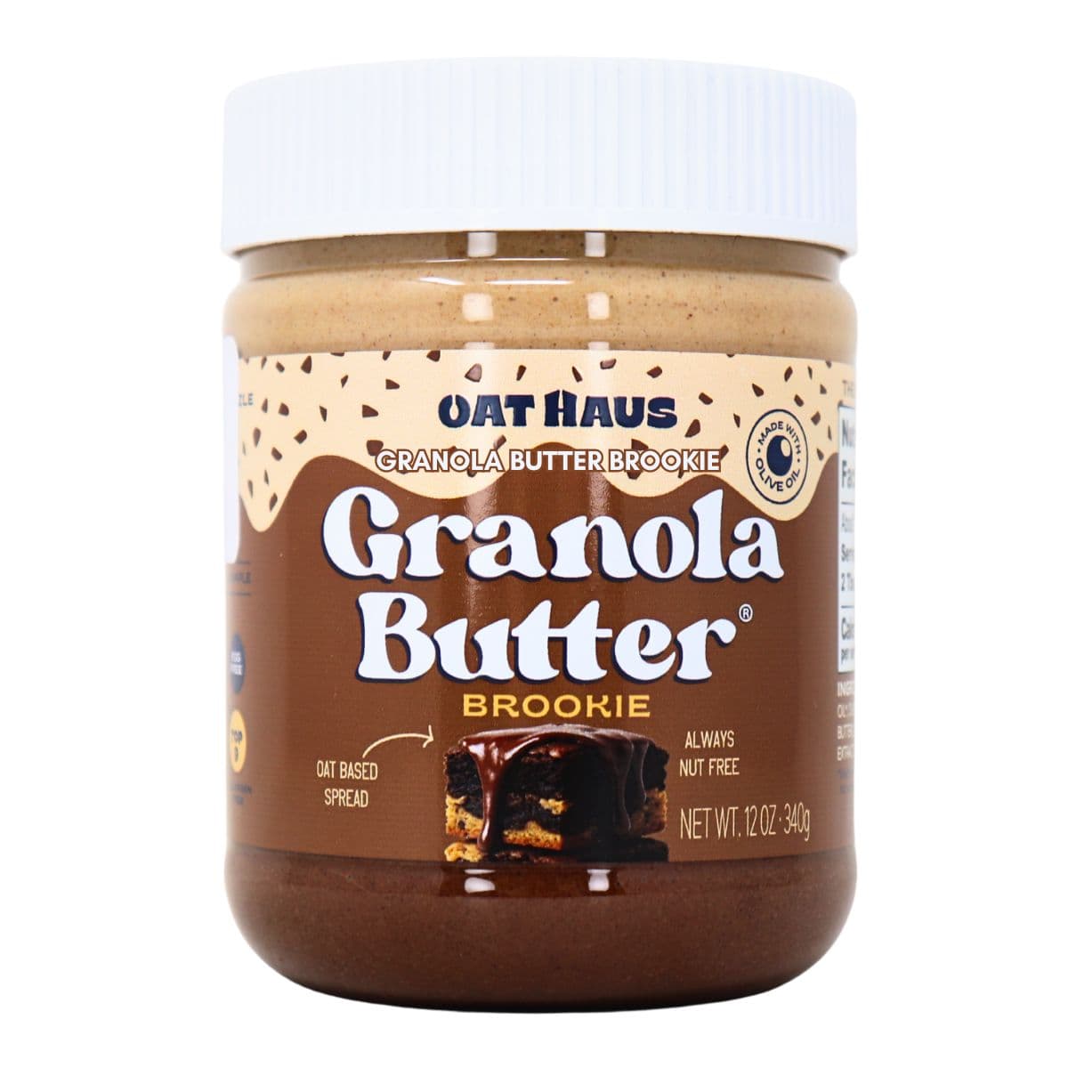 Oat Haus Granola Butter Brookie, 340g