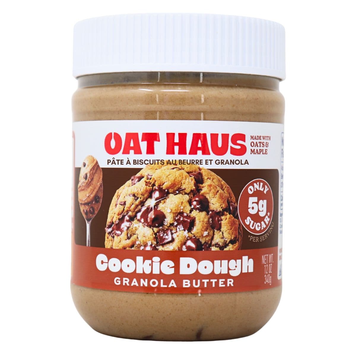 Oat Haus Granola Butter Cookie Dough, 340g