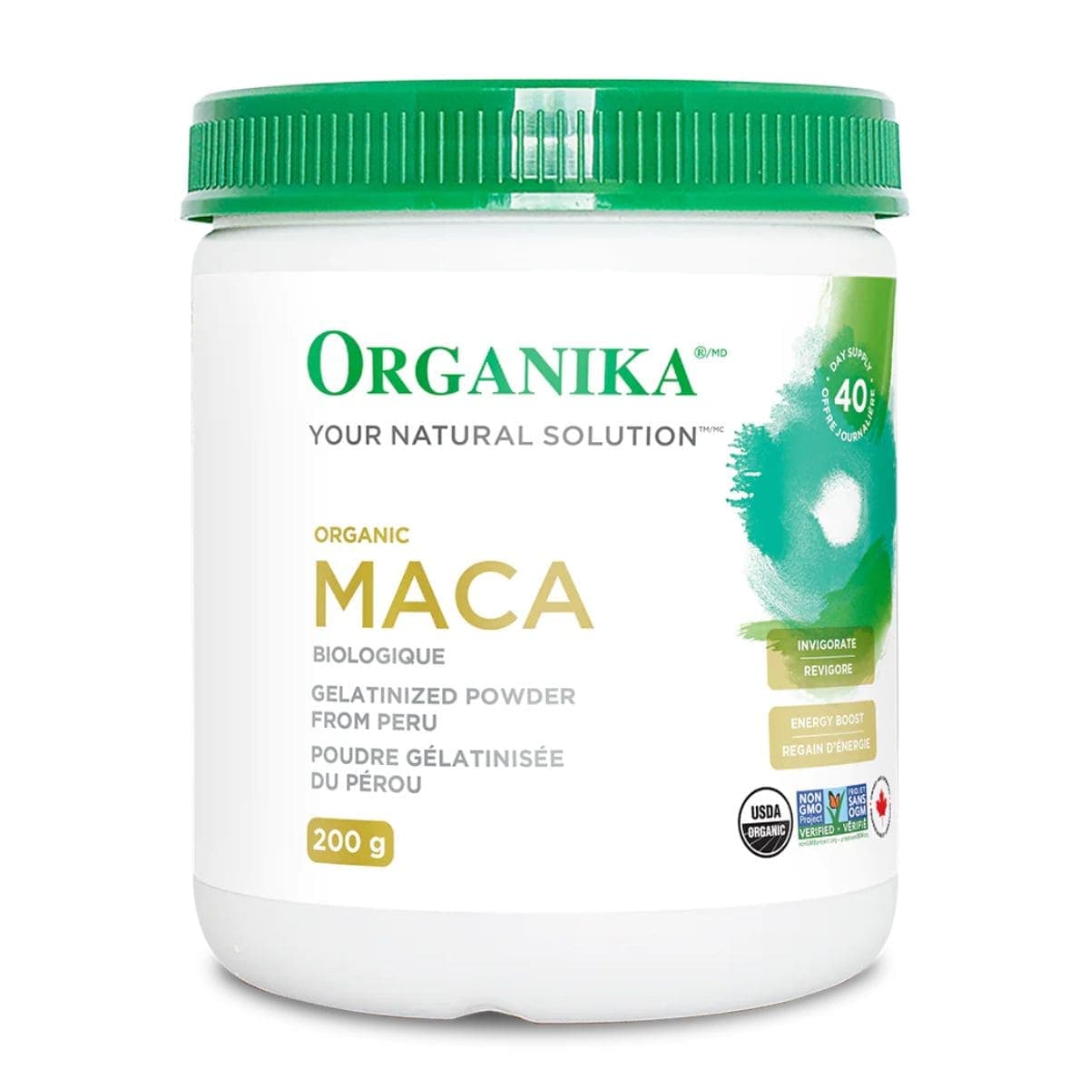Organika Organic Maca Powder, 200g