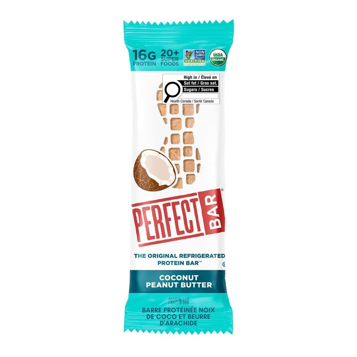 Perfect Bar Protein Bar Coconut Peanut Butter, 71g