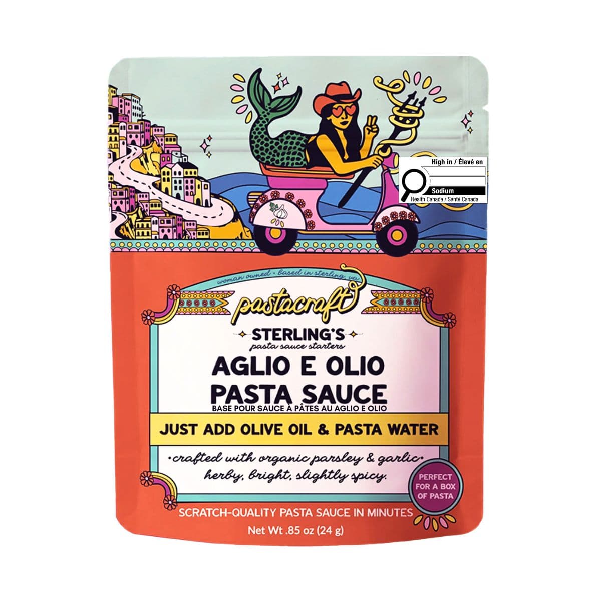 Pastacraft Pasta Sauce Starter Aglio e Olio, 24g