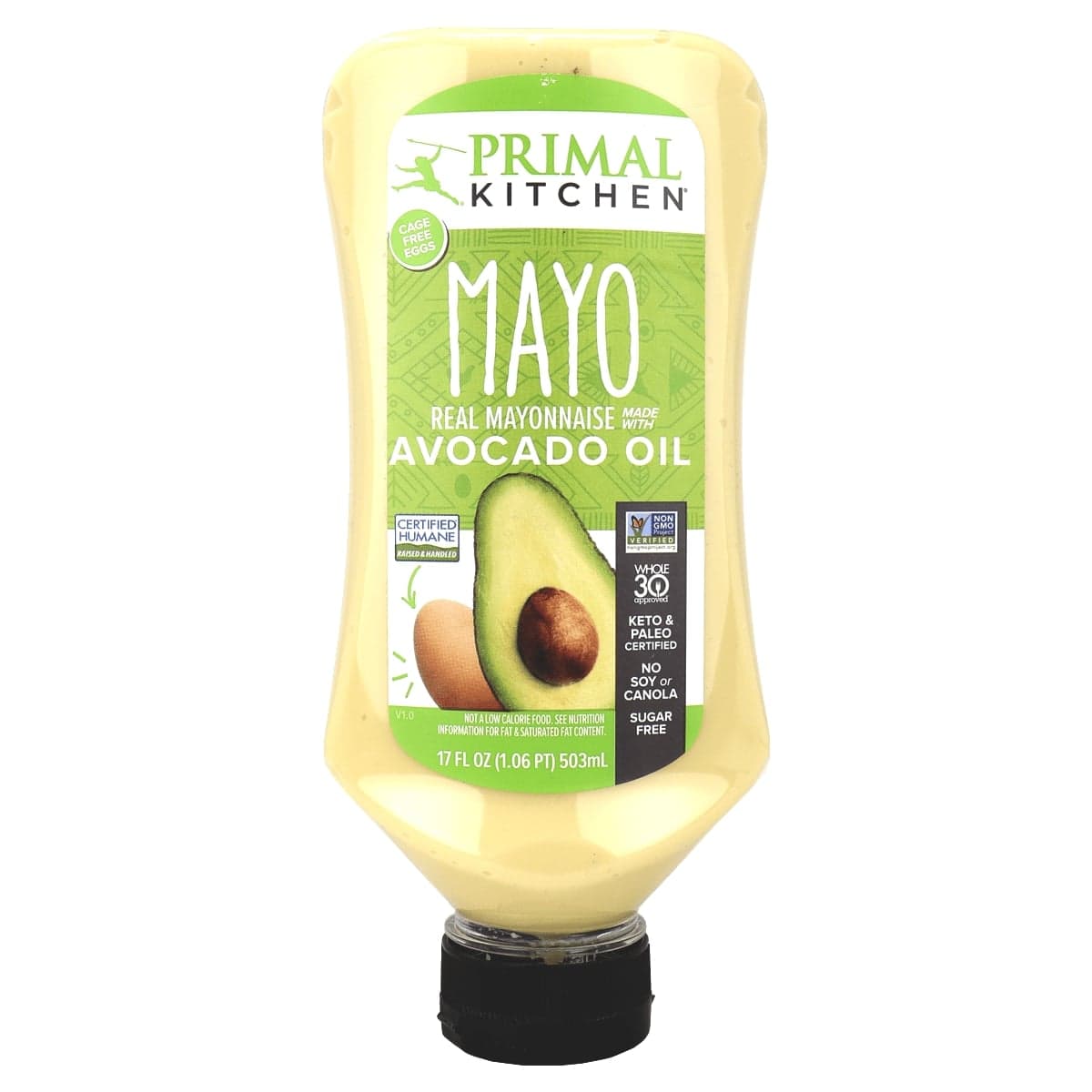 Primal Kitchen Squeeze Mayo With Avocado Oil, 502mL
