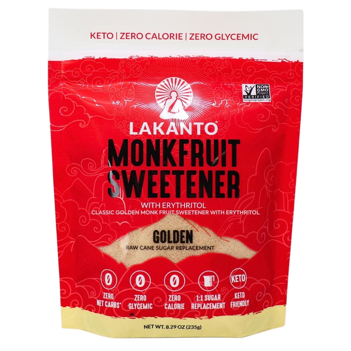 Lakanto Golden Monkfruit Sweetener, 235g