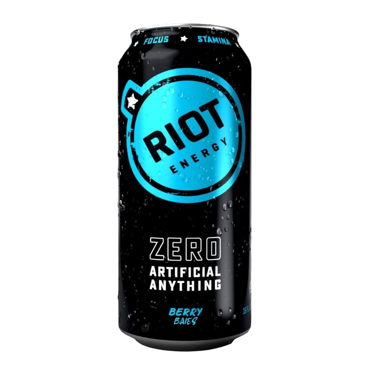 RIOT Energy Drink Berry, 473 mL