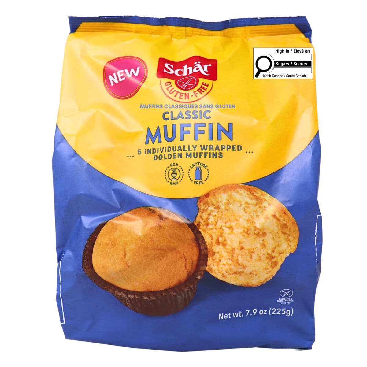 Schär Gluten-Free Muffins Classic, 5 Muffins
