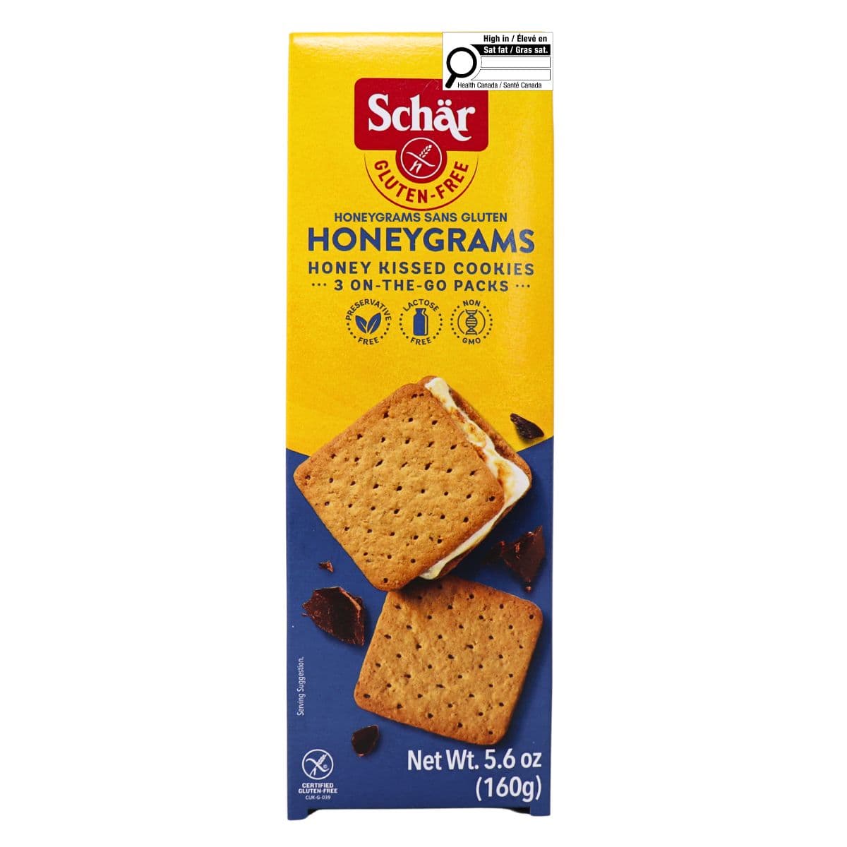 Schär Gluten Free Honeygrams, 160g