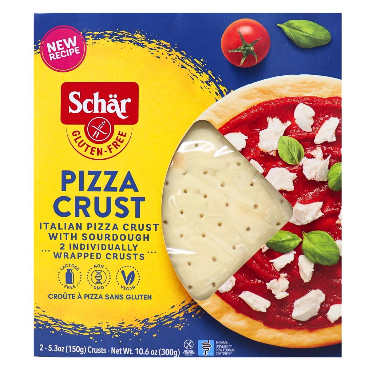 Schär Gluten-Free Pizza Crust, 2 Pack