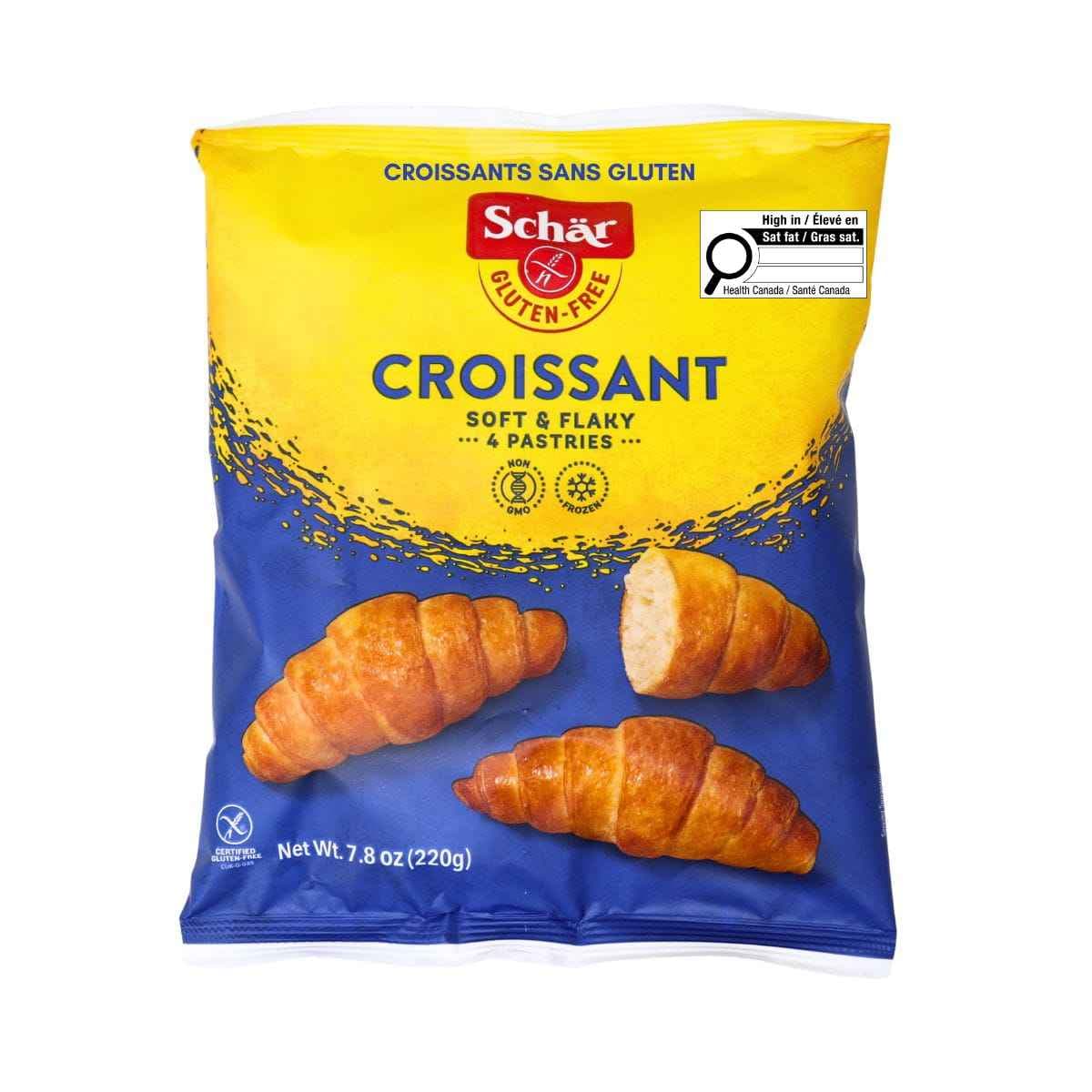 Schär Gluten-free Croissants, 4 Pastries