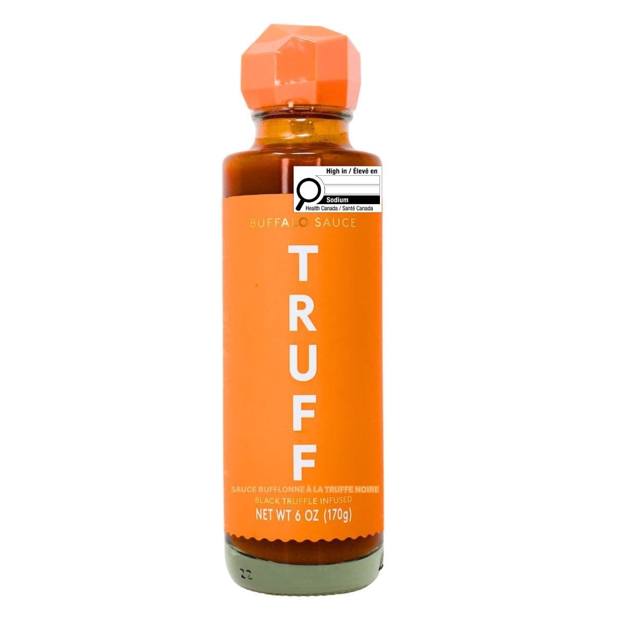 TRUFF Black Truffle Infused Hot Sauce Buffalo, 170g