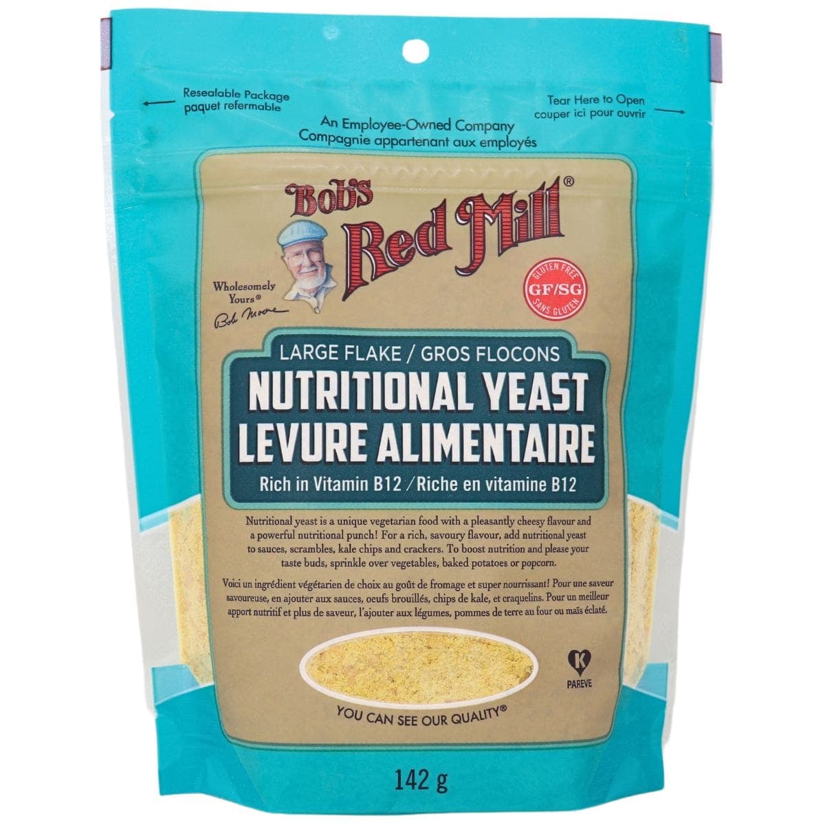 Bob's Red Mill Nutritional Yeast, 142g