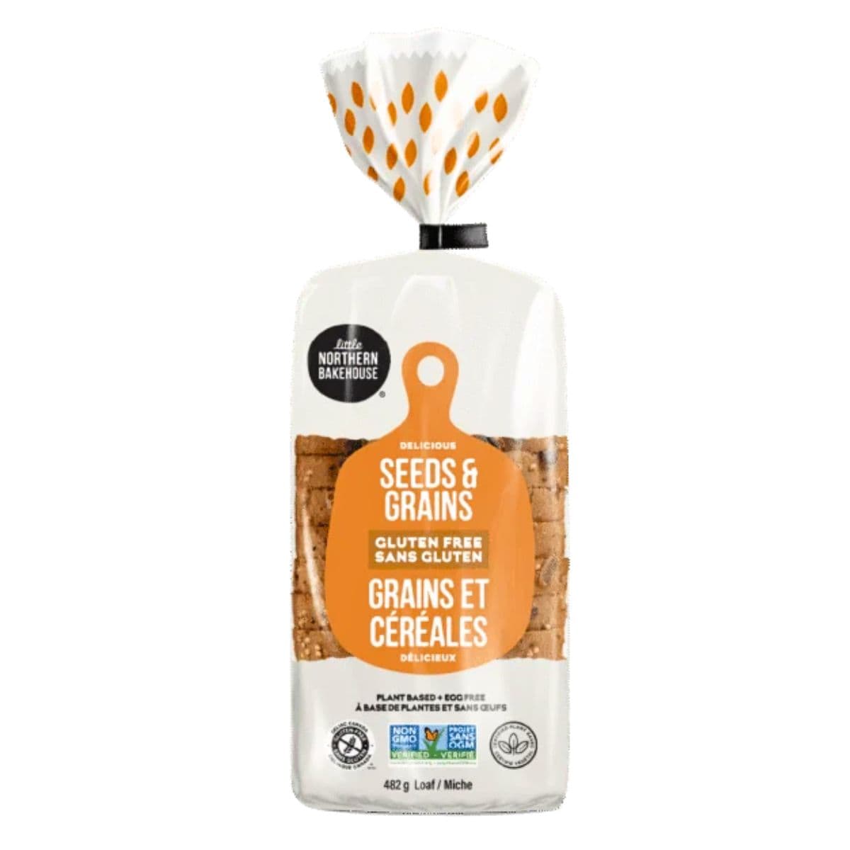 Little Northern Bakehouse Seeds & Grains Gluten-Free Bread, 482g