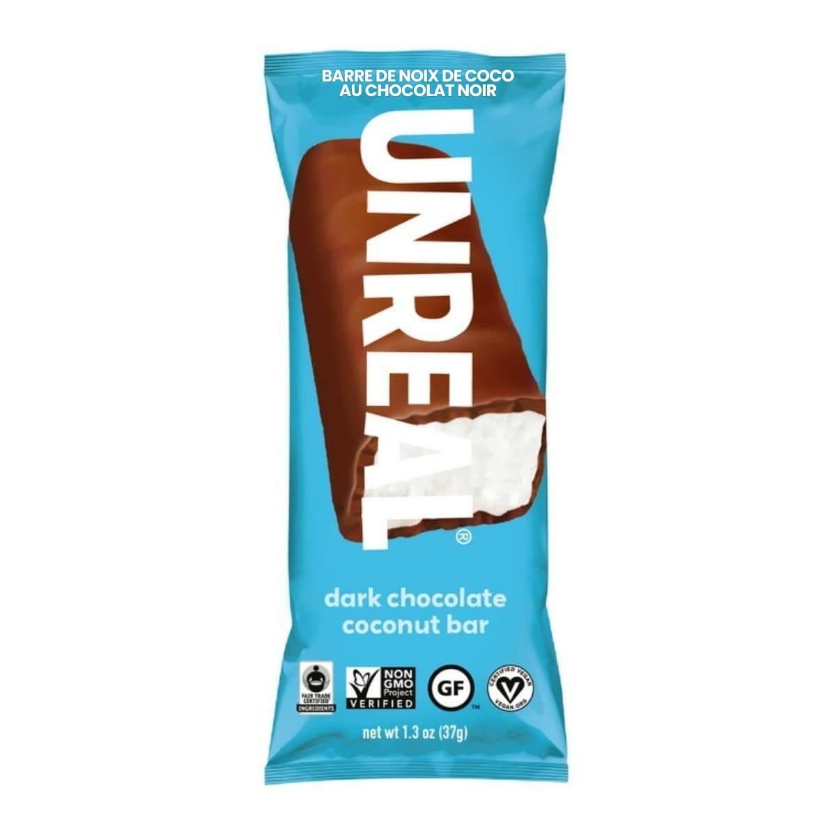 Unreal Dark Chocolate Coconut Bar, 37g