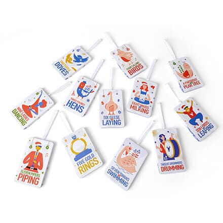 12 Days Of Christmas Teas