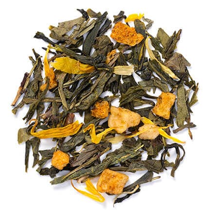 Apricot Green Tea 3oz