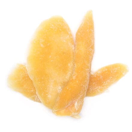 Unsulfured Dried Mango Slices 2oz