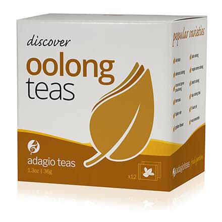 Oolong Tea Samples