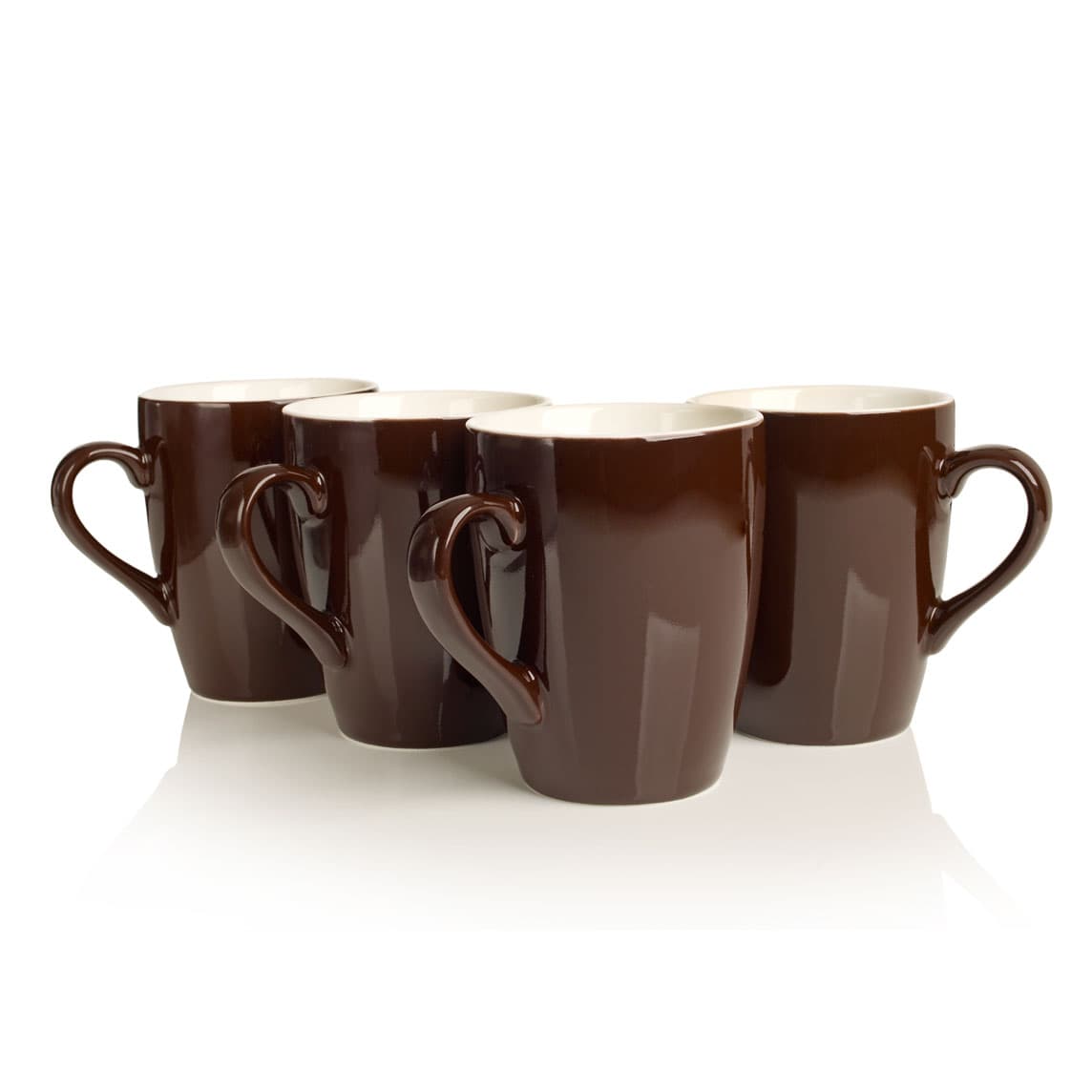 Brown Ceramic Mugs