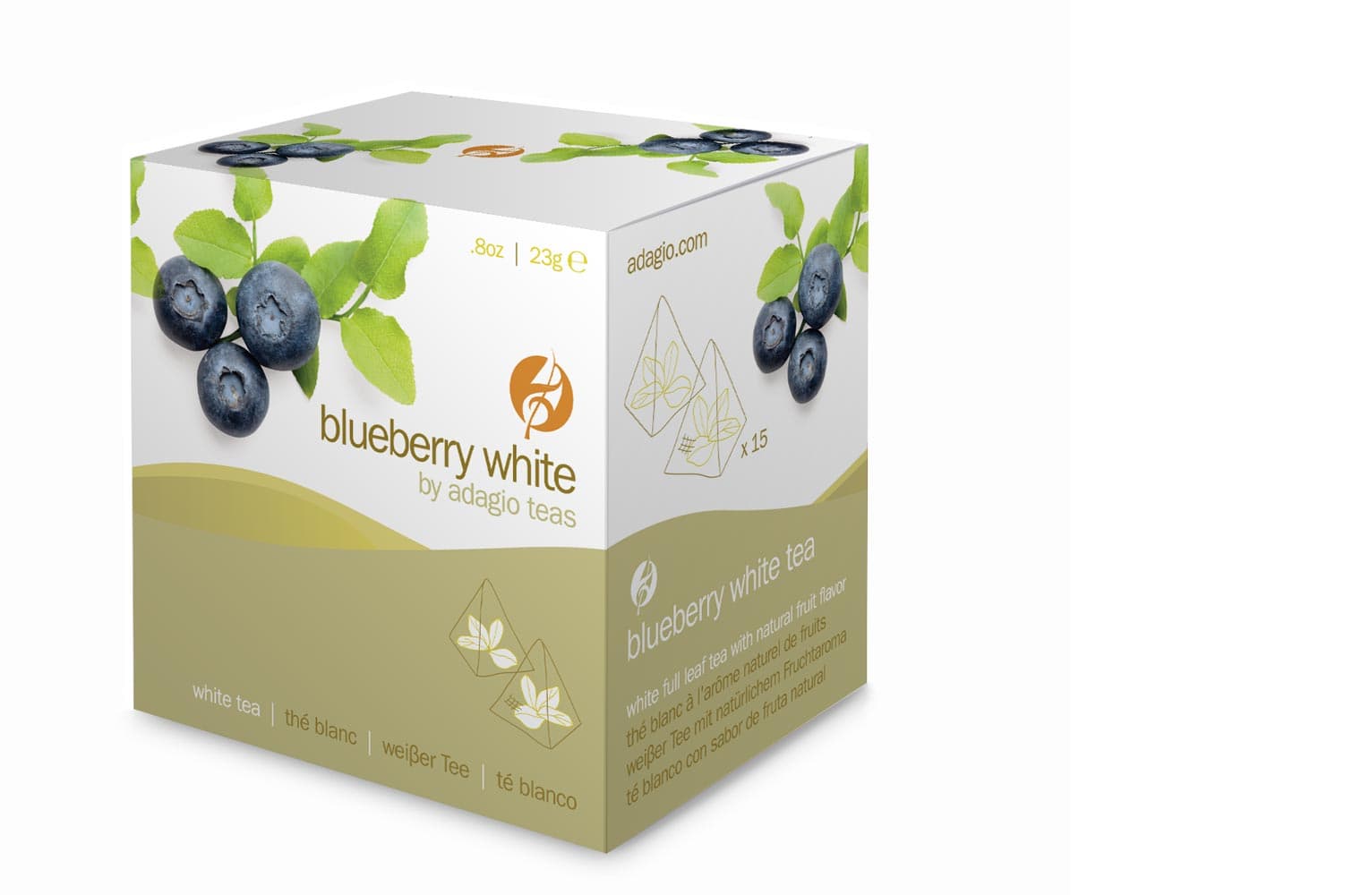 White Tea Teabags 15ct