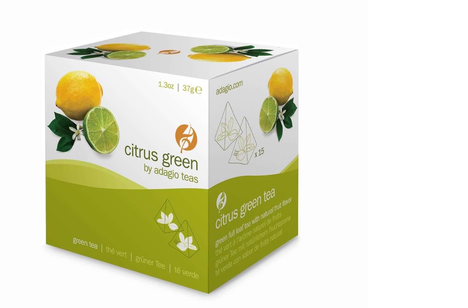 Green Tea Teabags 15ct