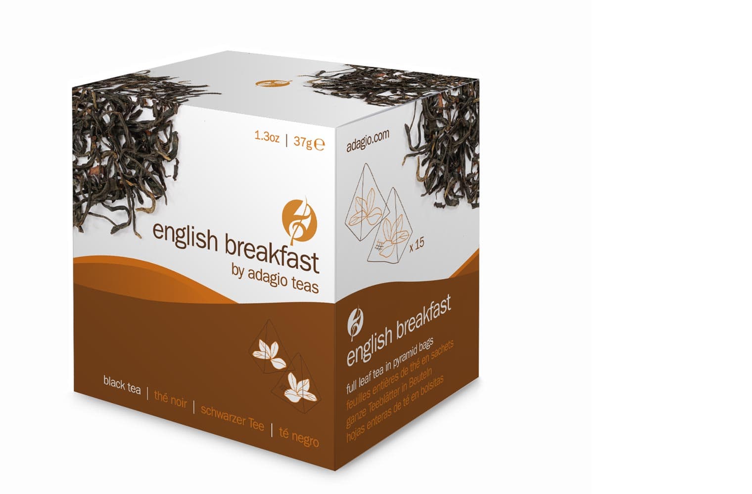 Davids Breakfast Blend Sachets (Similar Tea)
