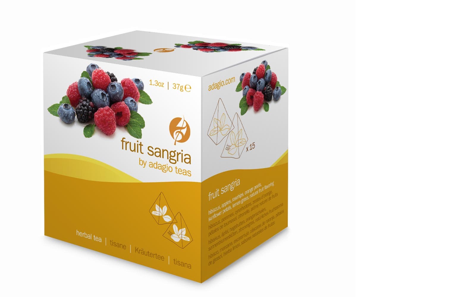 Davids Frozen Raspberry Sachets (Similar Tea)