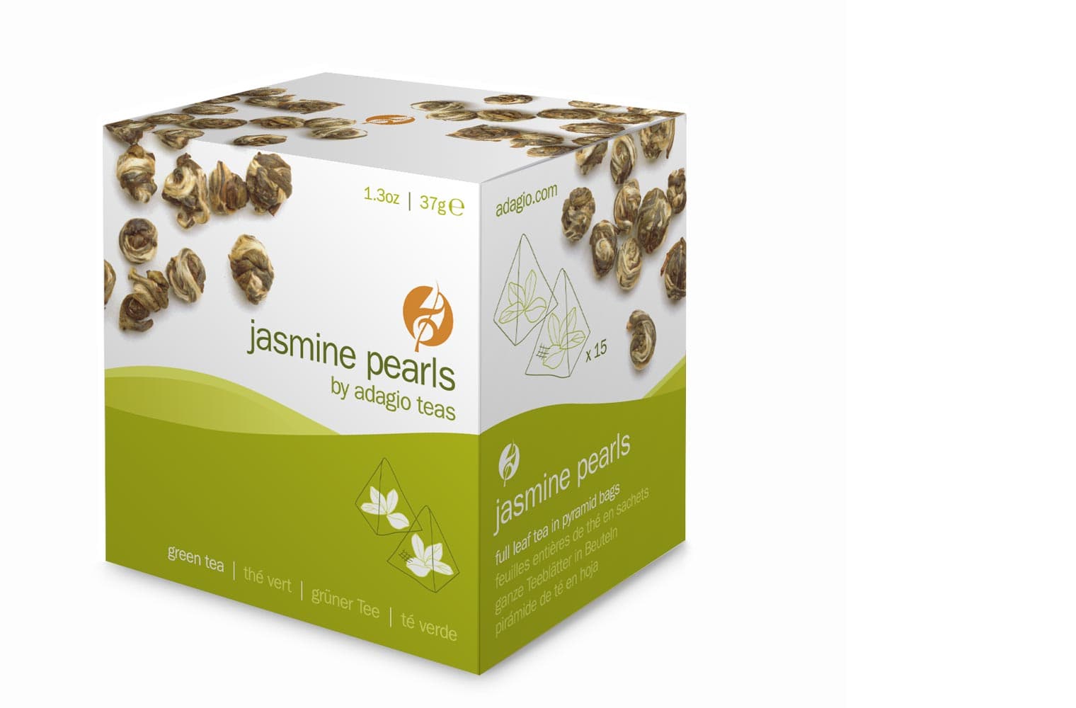Davids Silk Dragon Jasmine Sachets (Similar Tea)