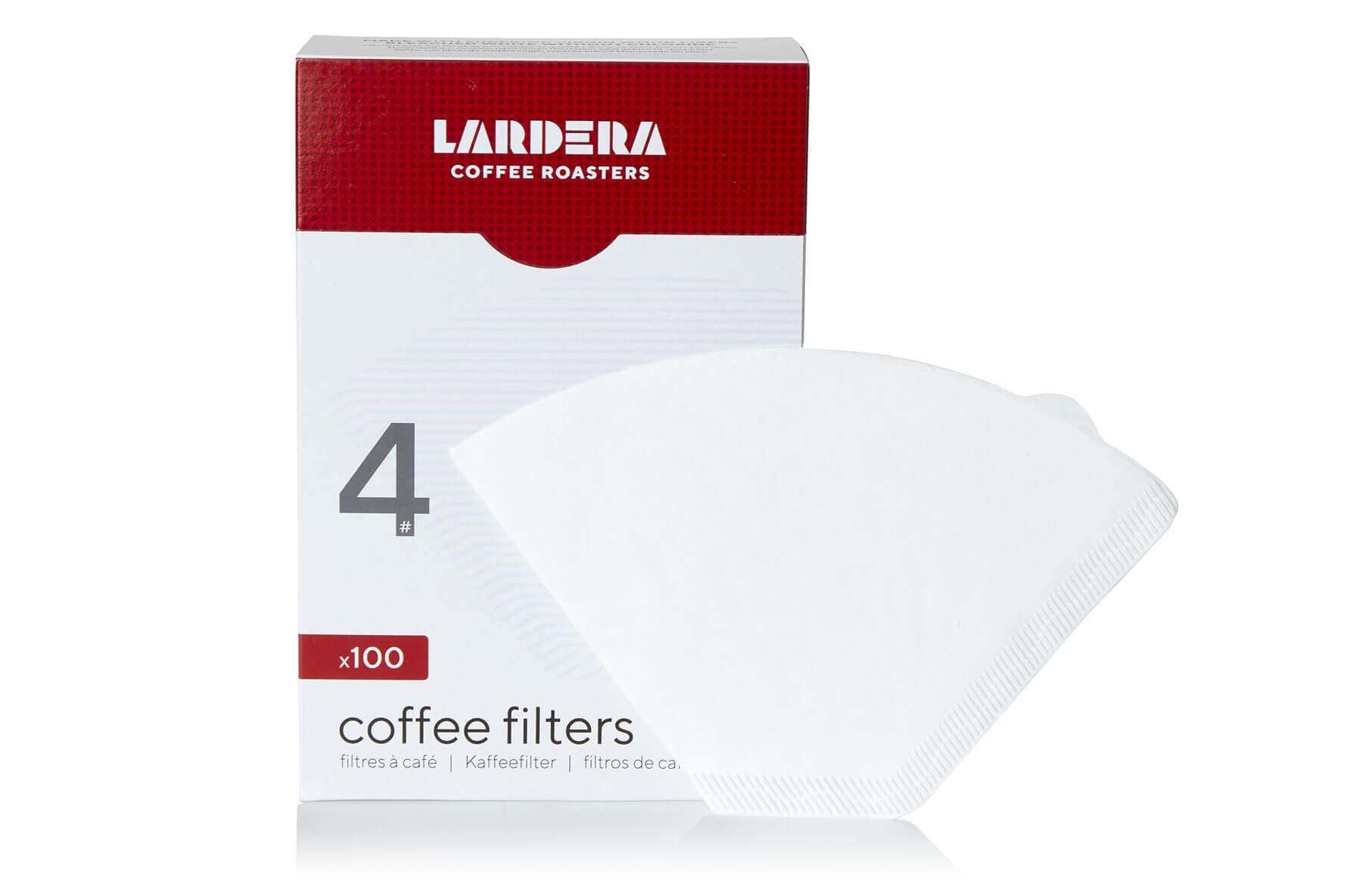 #4 Coffee Filters Similar to Melitta (100ct)