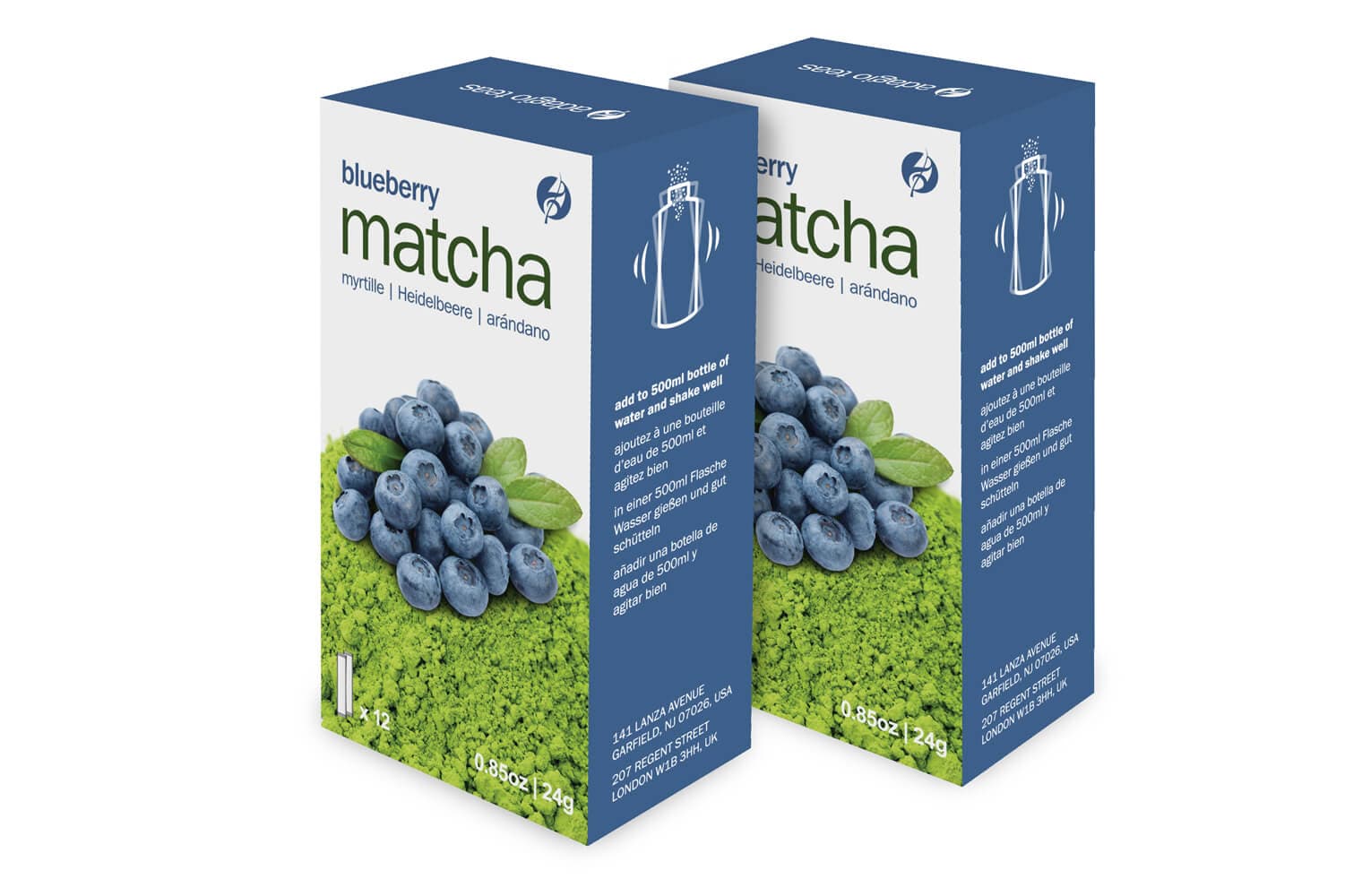 Matcha Travel Packs 12ct