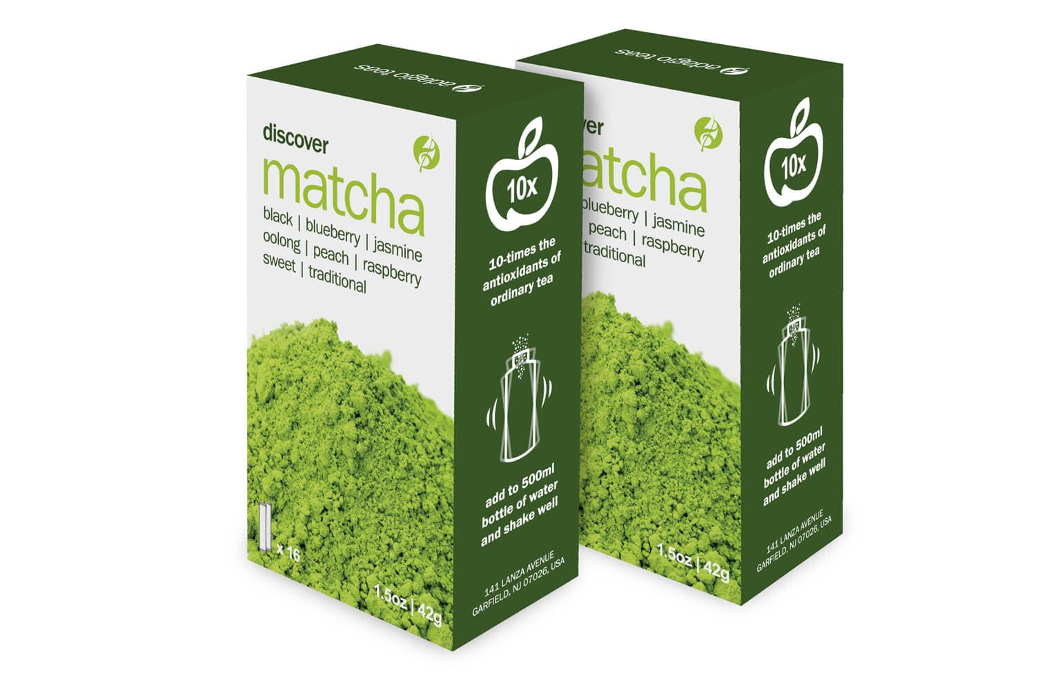 Matcha Single Servings 12ct