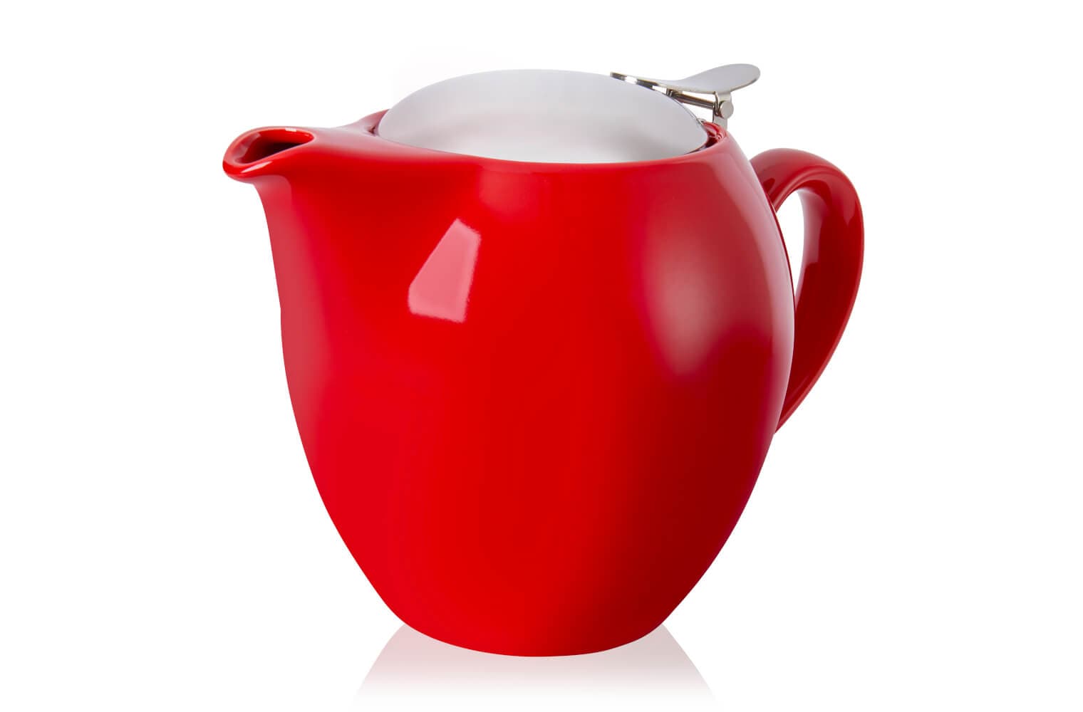 Red Teapot 20oz