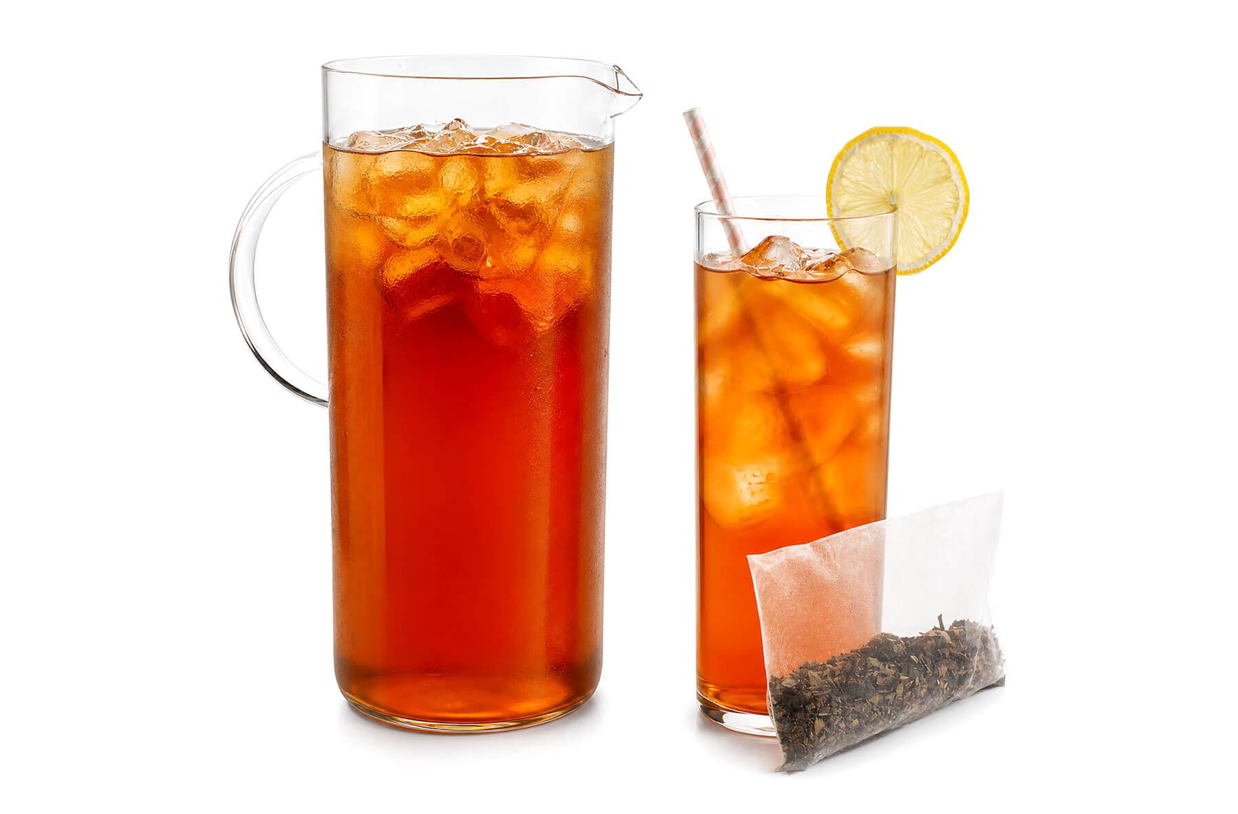Blueberry Iced Tea