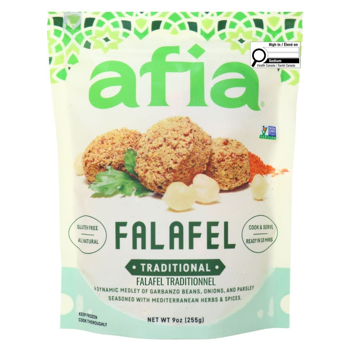 Afia Gluten-Free Falafel Traditional, 255 g