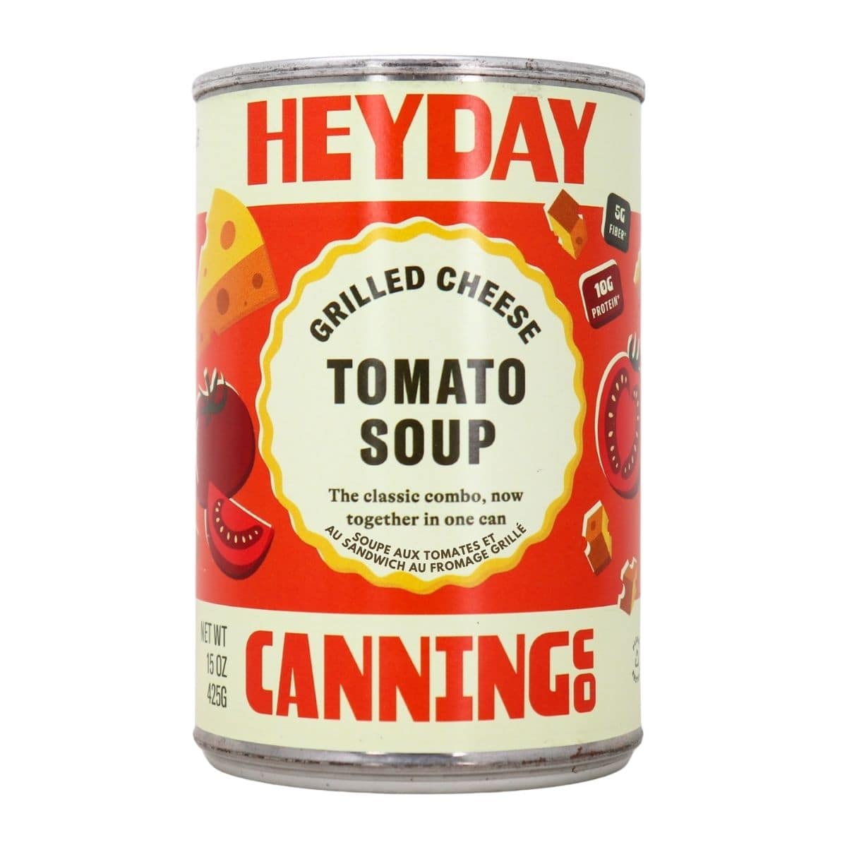 Heyday Canning Co. Grilled Cheese Tomato Soup, 425 g