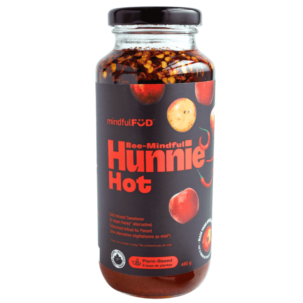 Mindful FUD Vegan Honey Substitute Bee-Mindful Hunnie Hot, 460g
