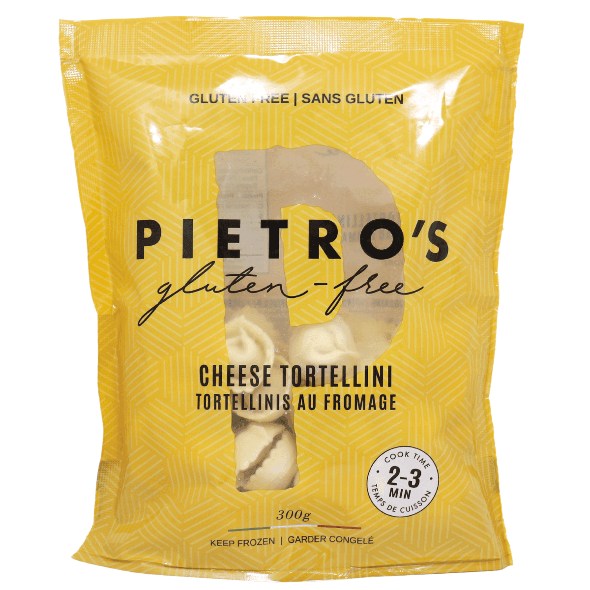 Pietro’s Gluten-Free Four Cheese Tortellini, 300g