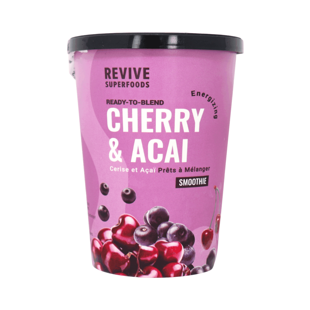 Revive Superfoods Ready To Blend Smoothie Cup Cherry & Açaí, 216 g
