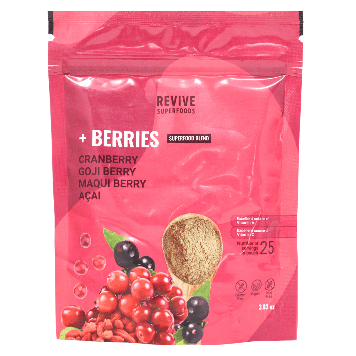 Revive Superfoods Superfood Blend + Berries, 100 g