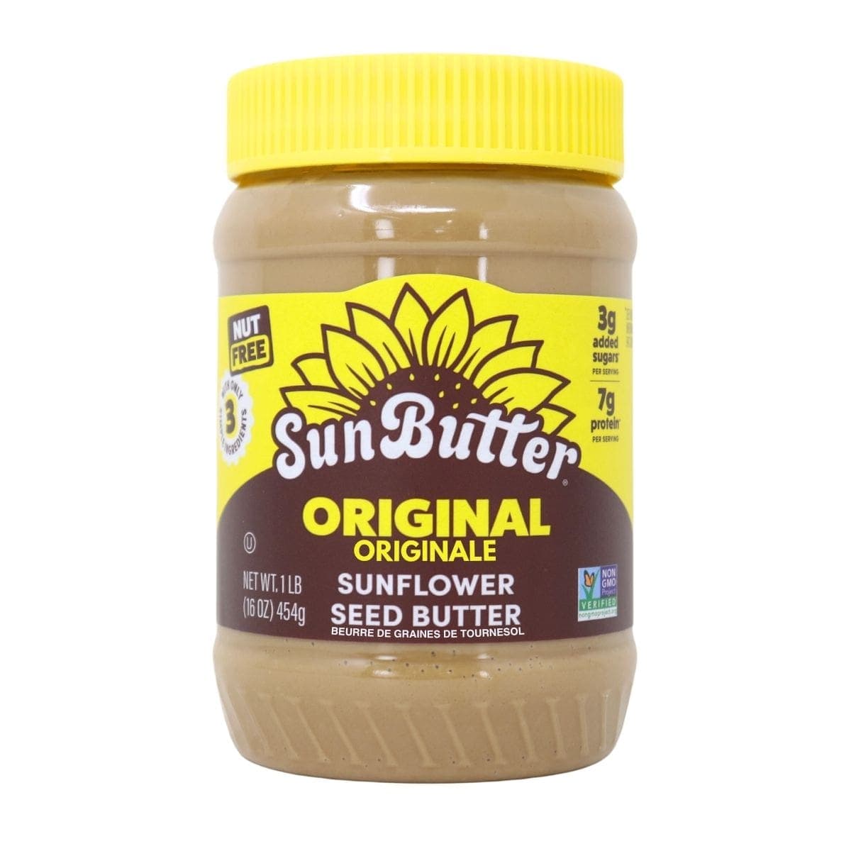 SunButter Sunflower Seed Butter Original, 454 g