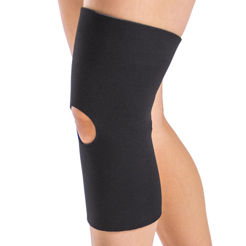 Neoprene Open Patella / Open Back Waterproof Athletic Knee Sleeve - XL