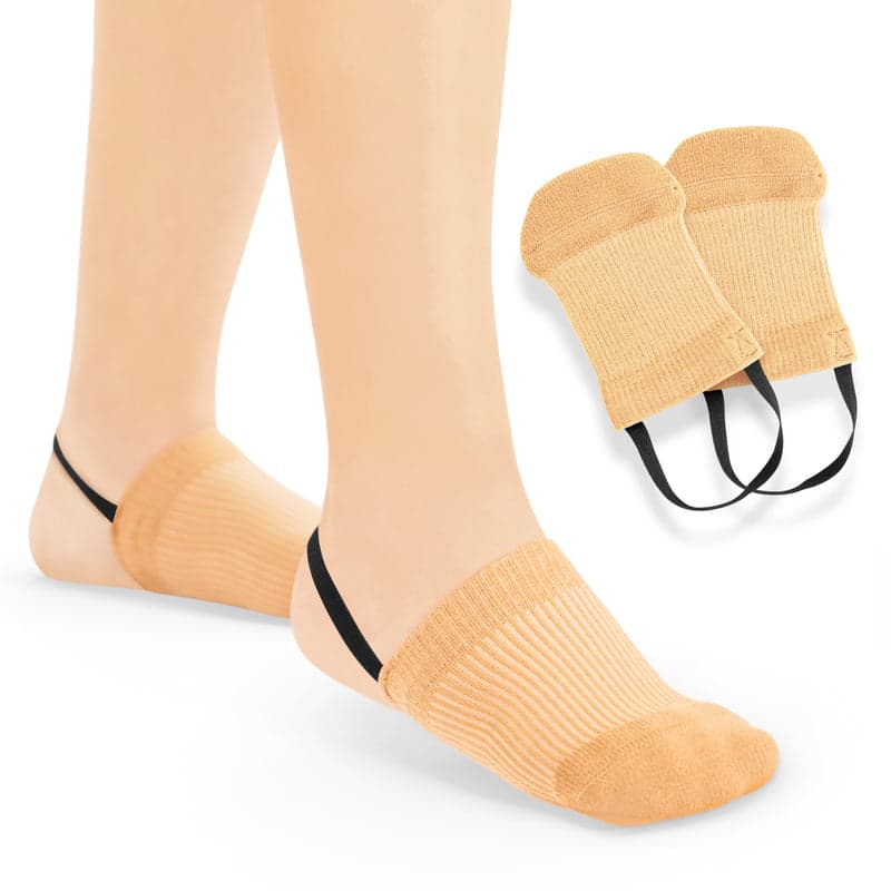 Toe Walking Socks | Pediatric Kids Foot Brace for Comfortable Tip Toe Walking Prevention and Correction for Children and Toddlers - Large