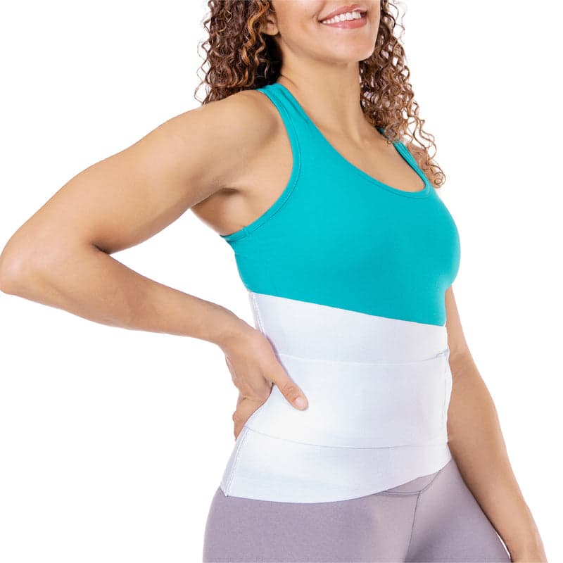 Lower Back Pain Brace | Lumbar Support Belt for Muscle Strains, Herniated or Bulging Discs & Hip Pain - M