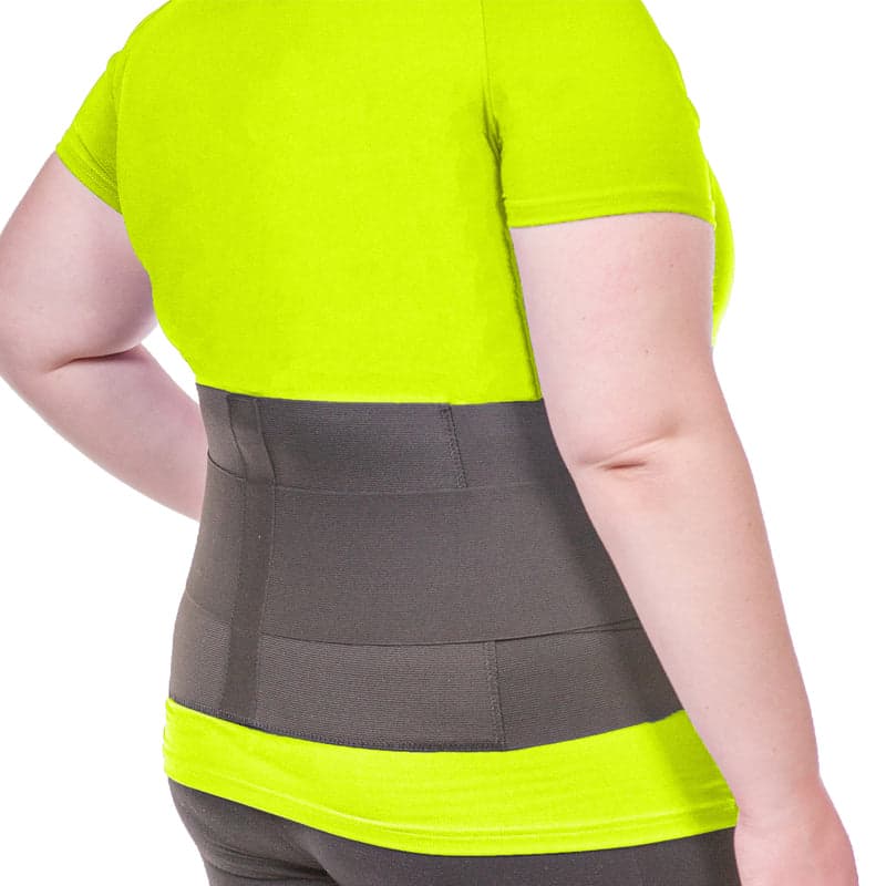 Lumbar Back Brace | Chronic Pain Relief from Sciatica and Pinched Nerve - 3XL