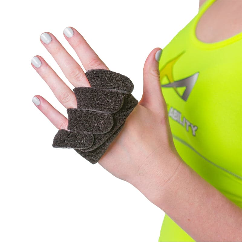 Ulnar Deviation / Drift Hand Splint for Arthritis & MCP Knuckle Joint Support - Right M/L