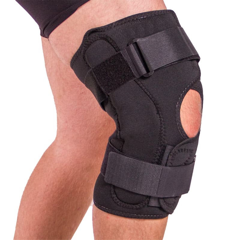 Obesity Knee Pain Brace | Big XXL Plus Size Support for Overweight Person with Some Extra Leg Fat - 2XL